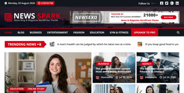 News Spark (WordPress)