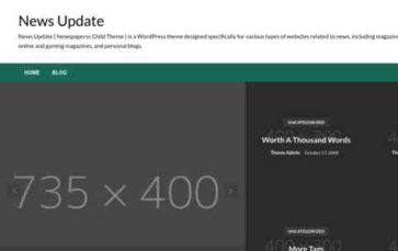 News Update (screenshot desktop)