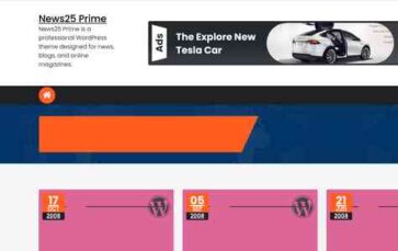 News25 Prime (screenshot desktop)