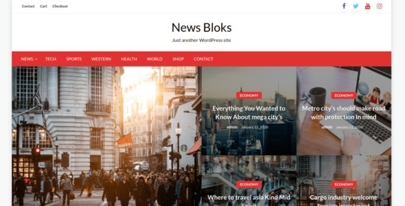 Newsblocks (WordPress)