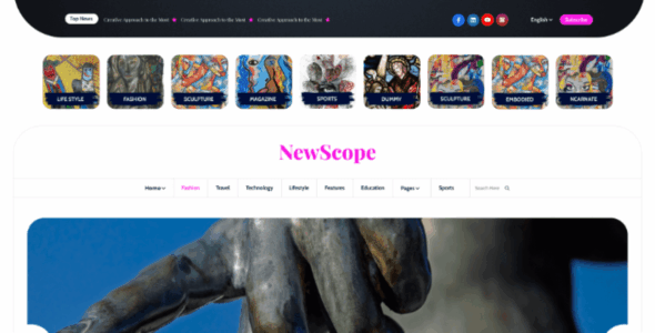 Newscope (WordPress)