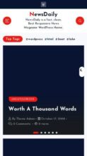 NewsDaily (Desert Themes) (screenshot mobile)