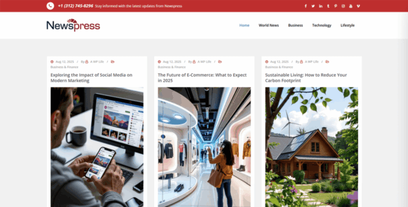Newsexpress (WordPress)