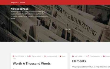 Screenshot Desktop Newsexpress (screenshot desktop)