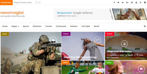 NewsMagbd (WordPress)