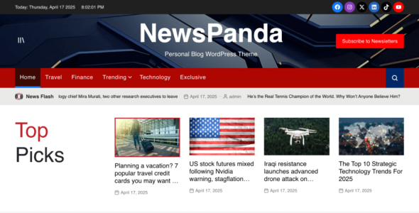 NewsPanda (WordPress)