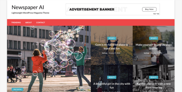 Newspaper AI (WordPress)