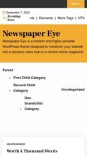 Newspaper Eye (screenshot mobile)