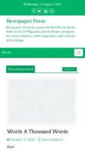 Newspaper Press (screenshot mobile)