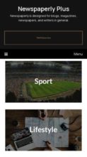 Newspaperly Plus (screenshot mobile)