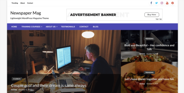 Newspapers Mag (WordPress)