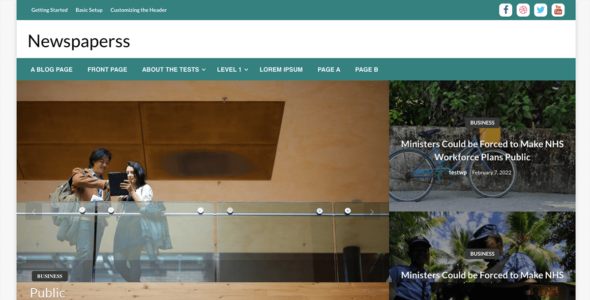 Newspapers tr (WordPress)