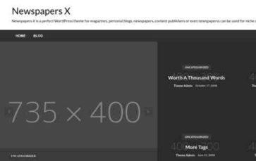 Newspapers X (screenshot desktop)