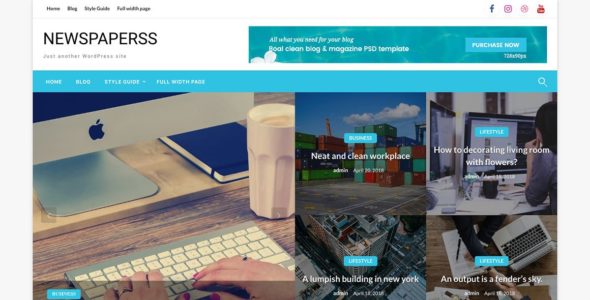 Newspaperss (WordPress)