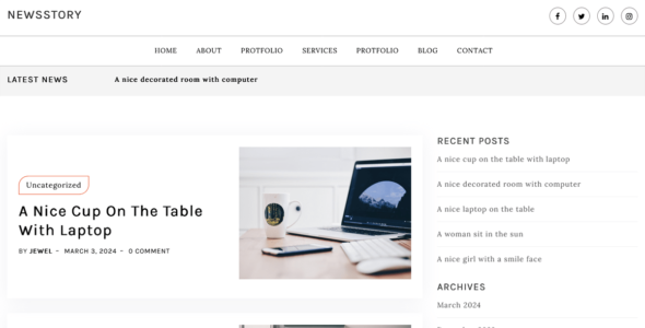 Newsstory (WordPress)