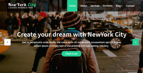 NewYork City (WordPress)