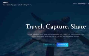 Nexal (screenshot desktop)
