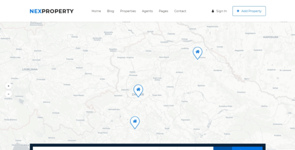 NexProperty (WordPress)