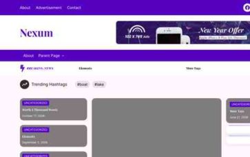 Nexum (screenshot desktop)