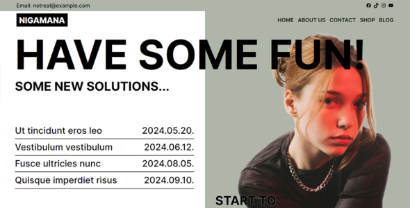 Nigamana (WordPress)