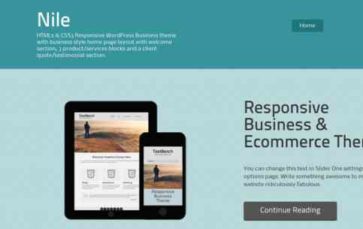 Nile (screenshot desktop)