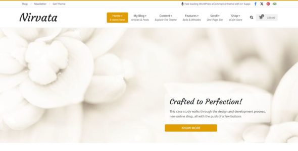 Nirvata (WordPress)
