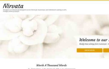 Nirvata (screenshot desktop)