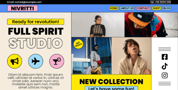 Nivritti (WordPress)