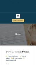 Notary Services (screenshot mobile)
