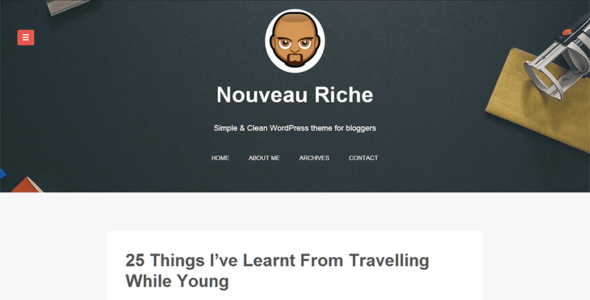 Nouveau Riche (WordPress)