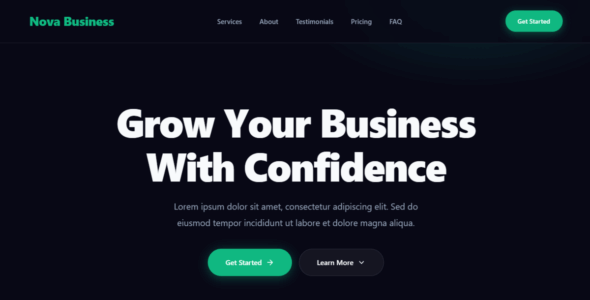 Nova Business (WordPress)