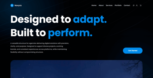 Novyra (WordPress)