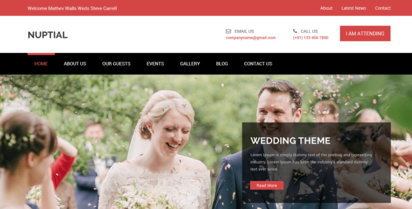 Nuptial (WordPress)