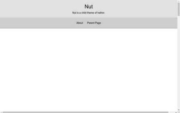 Nut (screenshot desktop)