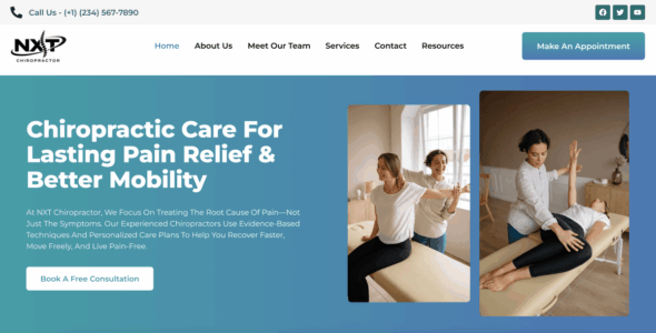 NXT Chiropractor (WordPress)