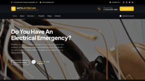 NXT Electrician (WordPress)