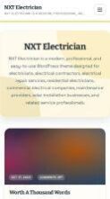 NXT Electrician (screenshot mobile)
