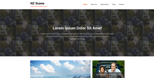 NZ Scene (WordPress)