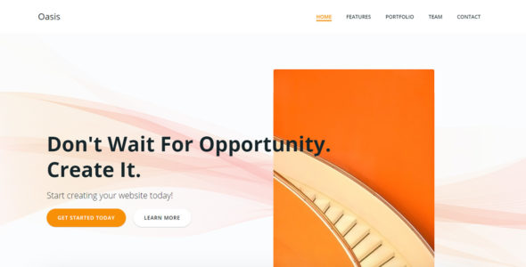 Oasis (WordPress)