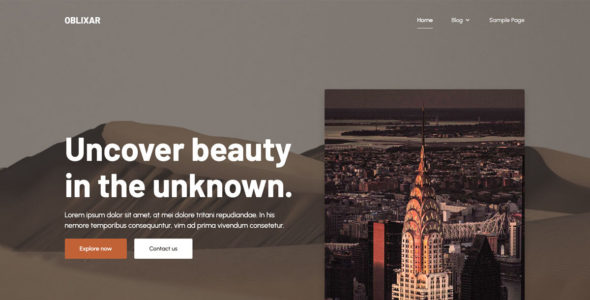 Oblixar (WordPress)