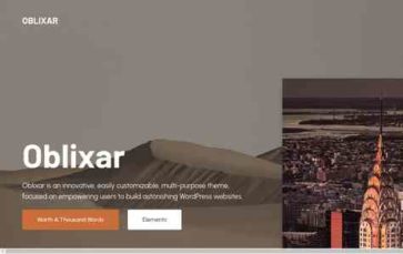 Oblixar (screenshot desktop)
