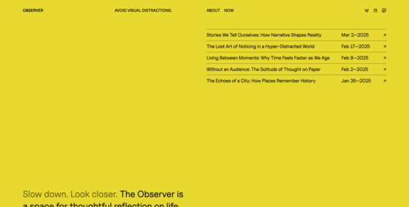 Observer (Automattic) (WordPress)