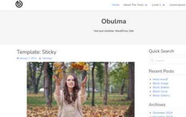Screenshot Desktop Obulma (screenshot desktop)