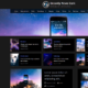 Oceanly News Dark (WordPress)