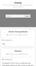 Screenshot Mobile Oceanly (screenshot mobile)