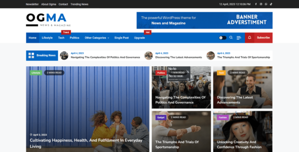 Ogma (WordPress)