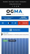 Ogma (screenshot mobile)