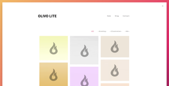 Olivo Lite (WordPress)