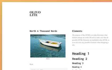 Olivo Lite (screenshot desktop)