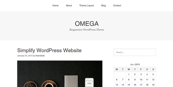 Omega (WordPress)